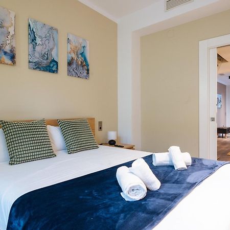 Elegant Duplex 3 Master Bedrooms And Private Sevilla Exteriér fotografie