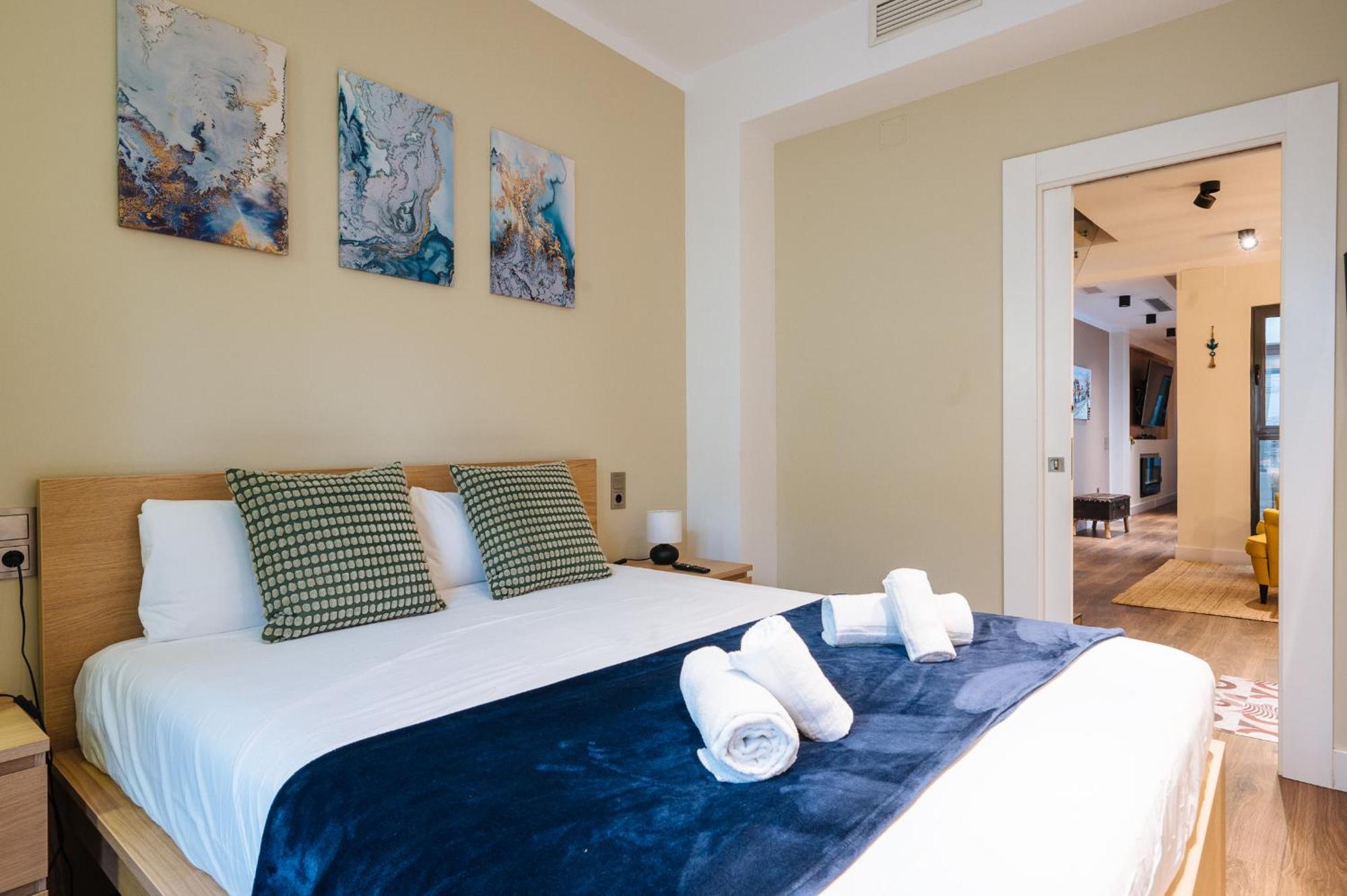 Elegant Duplex 3 Master Bedrooms And Private Sevilla Exteriér fotografie