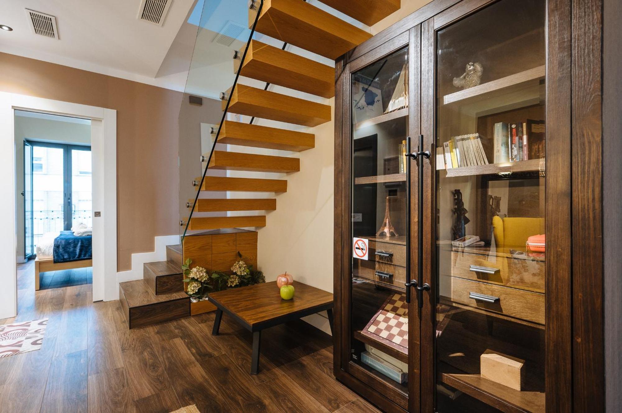 Elegant Duplex 3 Master Bedrooms And Private Sevilla Exteriér fotografie