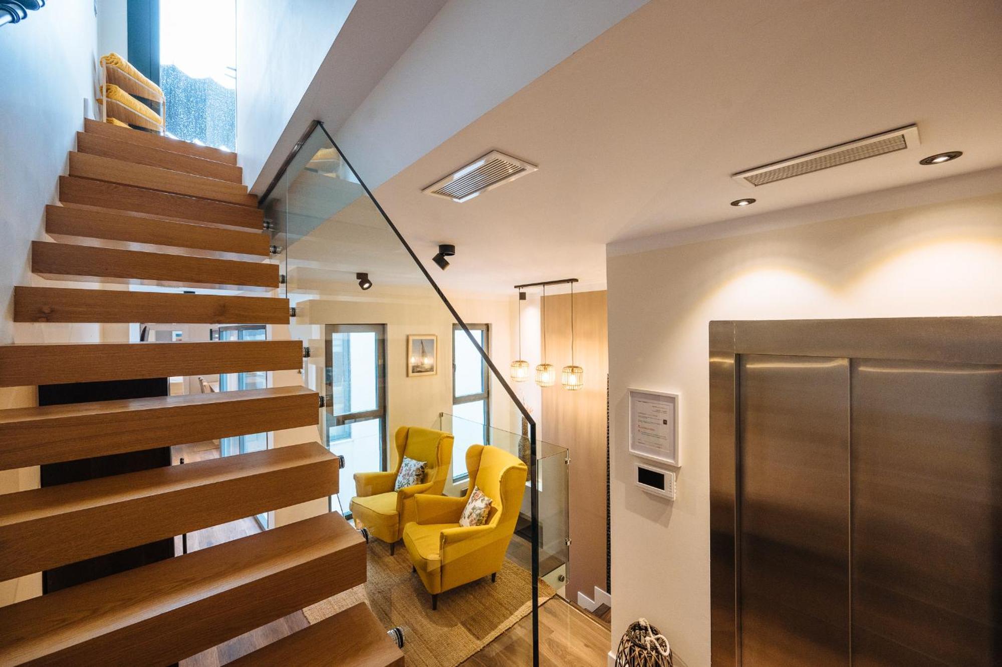 Elegant Duplex 3 Master Bedrooms And Private Sevilla Exteriér fotografie