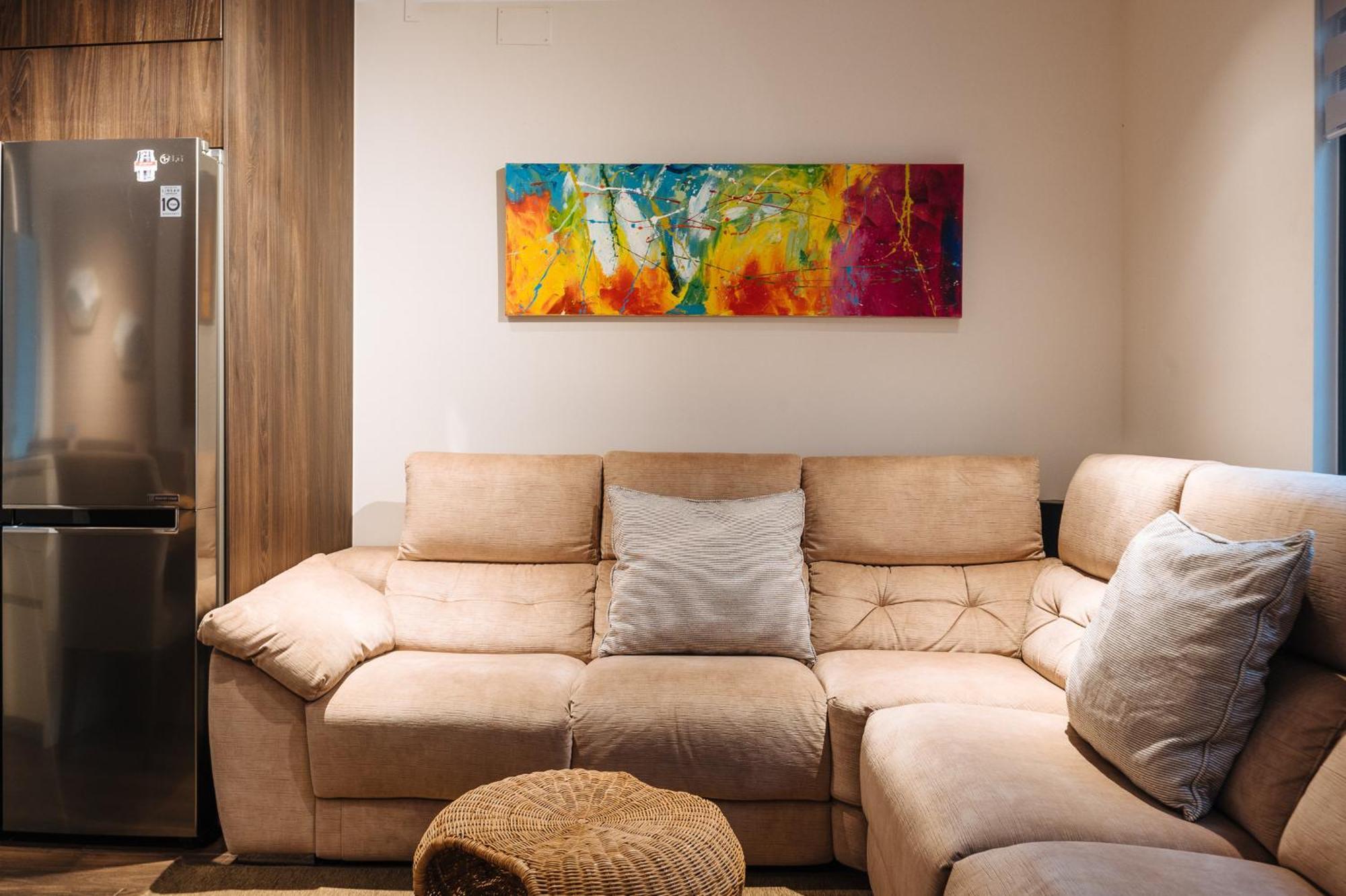 Elegant Duplex 3 Master Bedrooms And Private Sevilla Exteriér fotografie