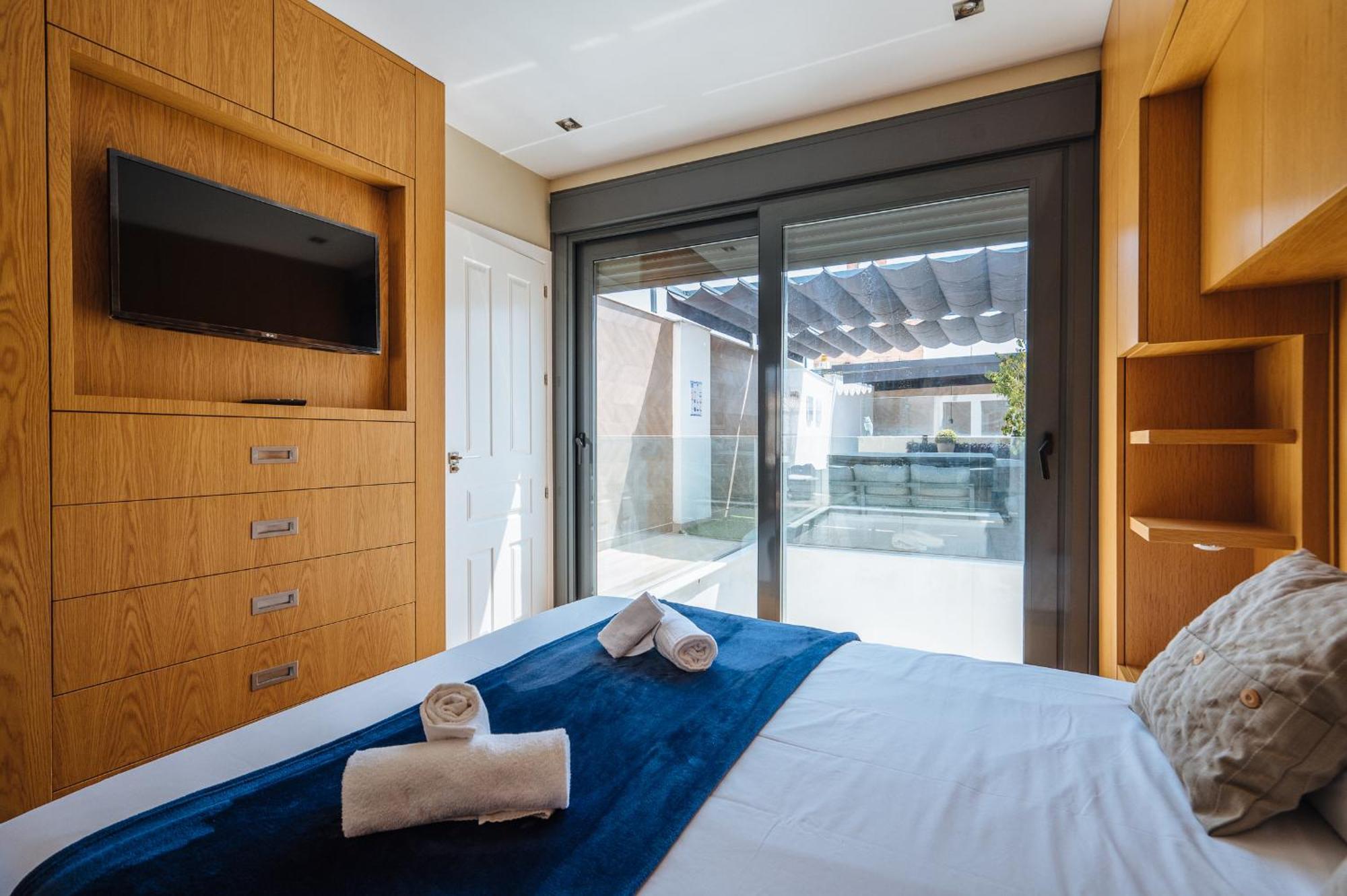 Elegant Duplex 3 Master Bedrooms And Private Sevilla Exteriér fotografie