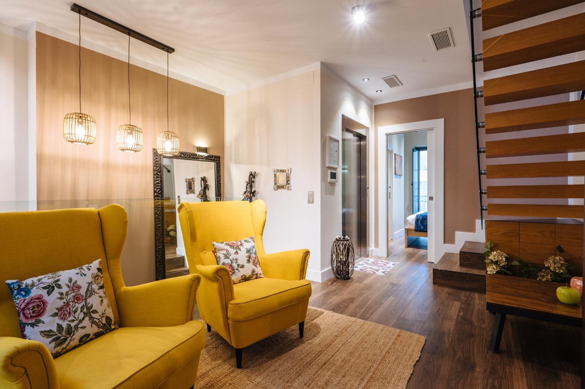 Elegant Duplex 3 Master Bedrooms And Private Sevilla Exteriér fotografie