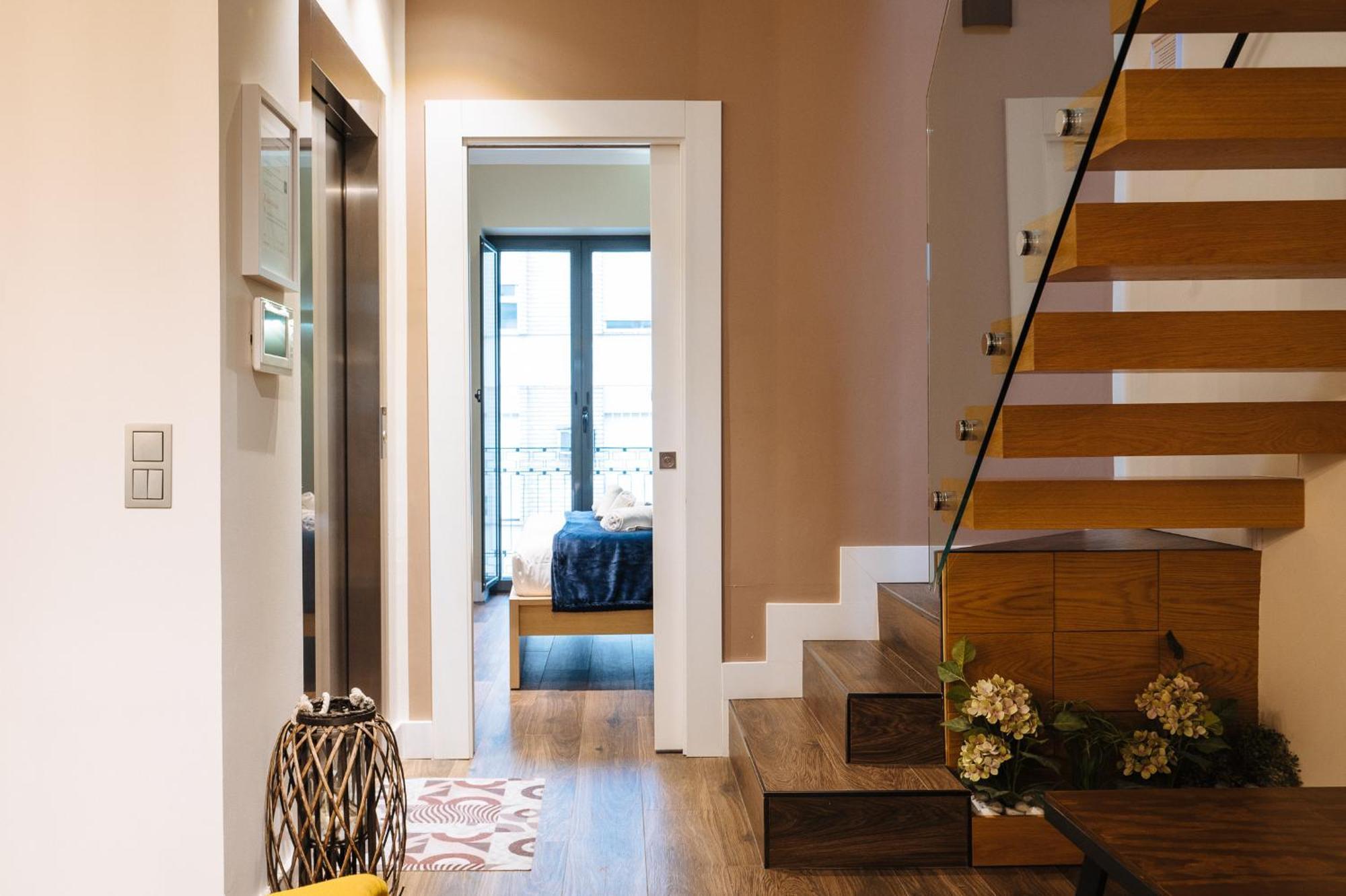Elegant Duplex 3 Master Bedrooms And Private Sevilla Exteriér fotografie