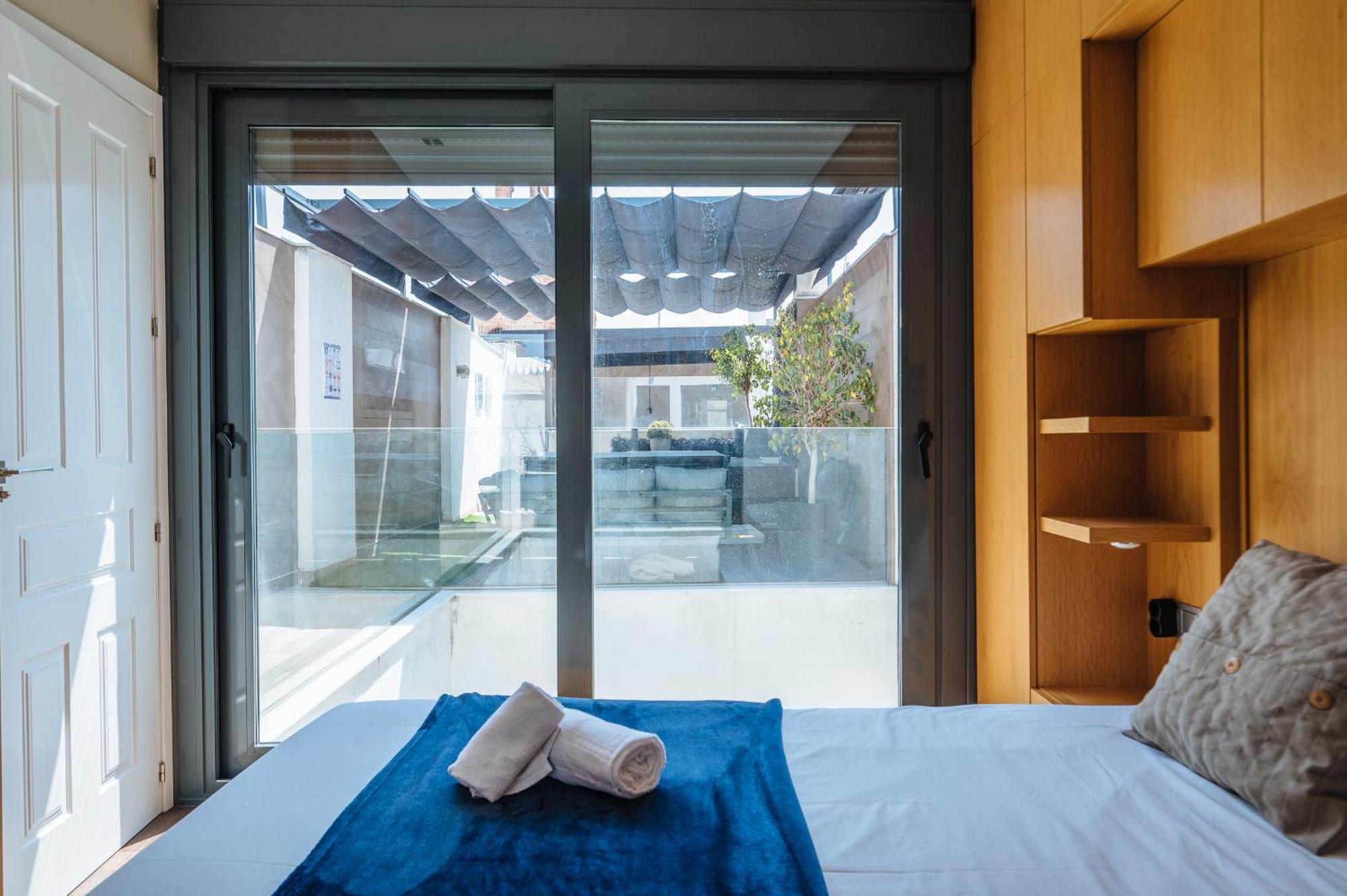 Elegant Duplex 3 Master Bedrooms And Private Sevilla Exteriér fotografie
