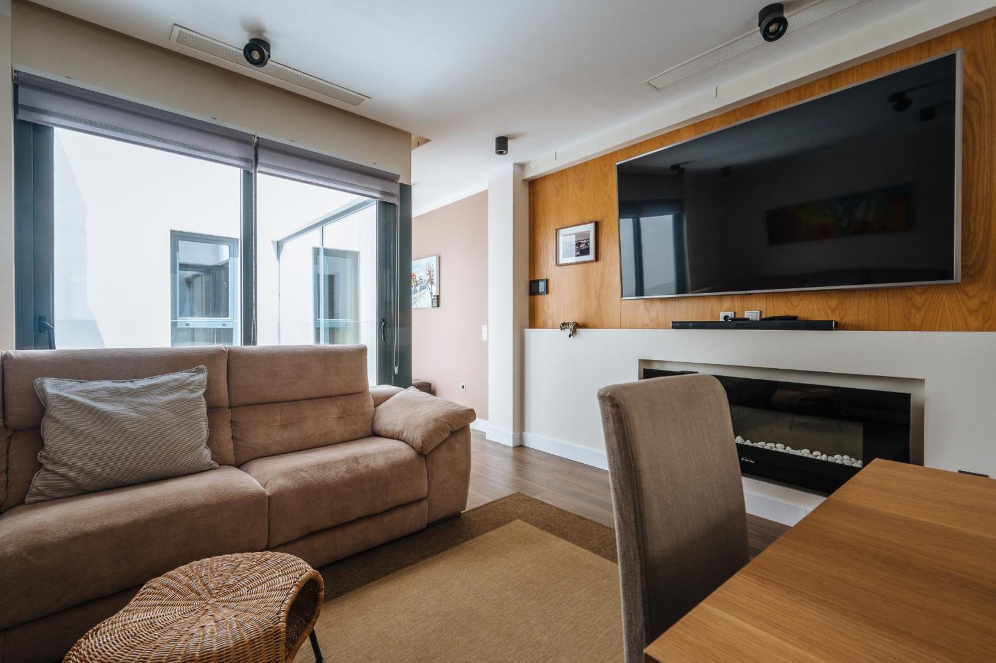 Elegant Duplex 3 Master Bedrooms And Private Sevilla Exteriér fotografie