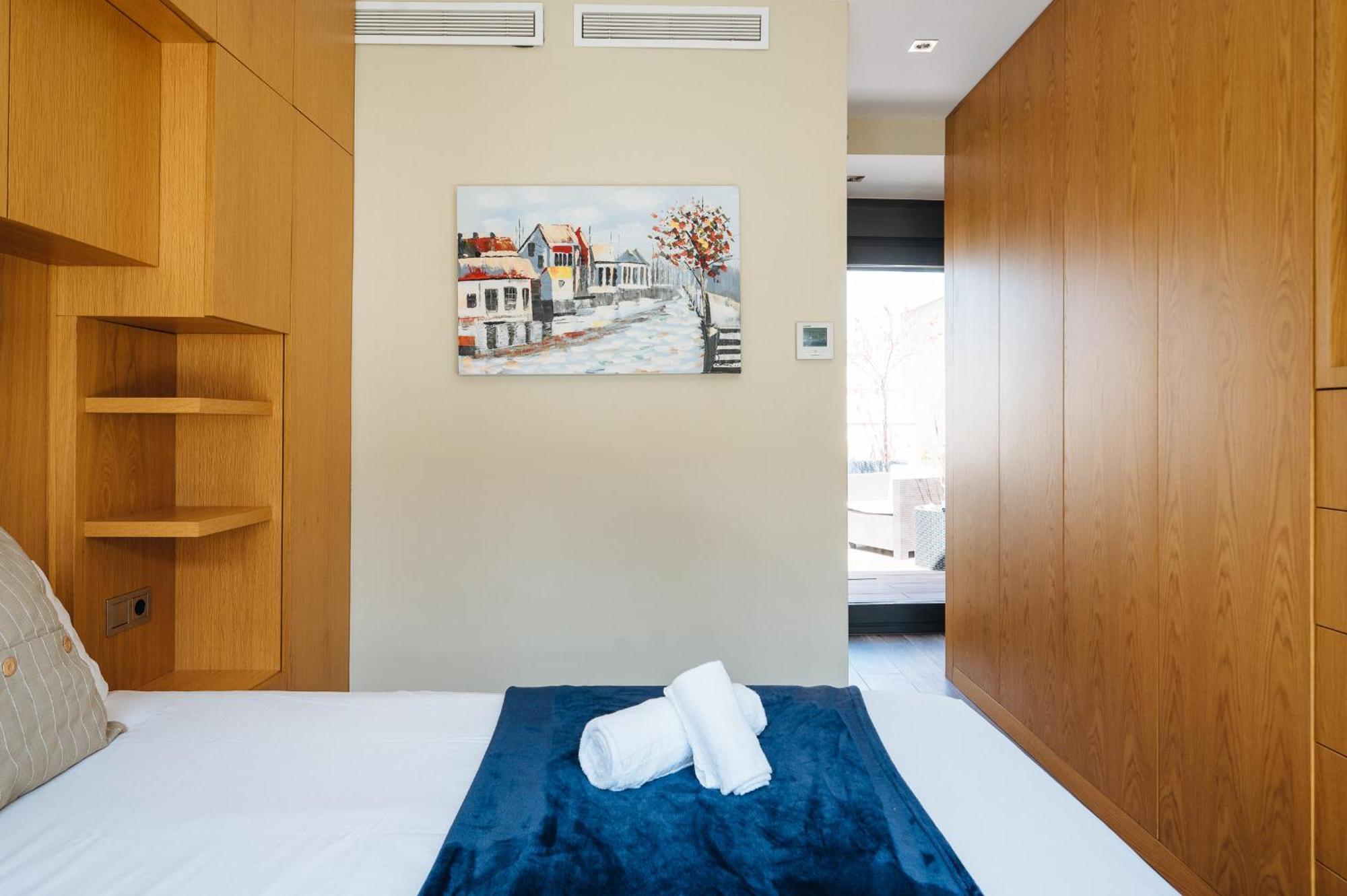 Elegant Duplex 3 Master Bedrooms And Private Sevilla Exteriér fotografie