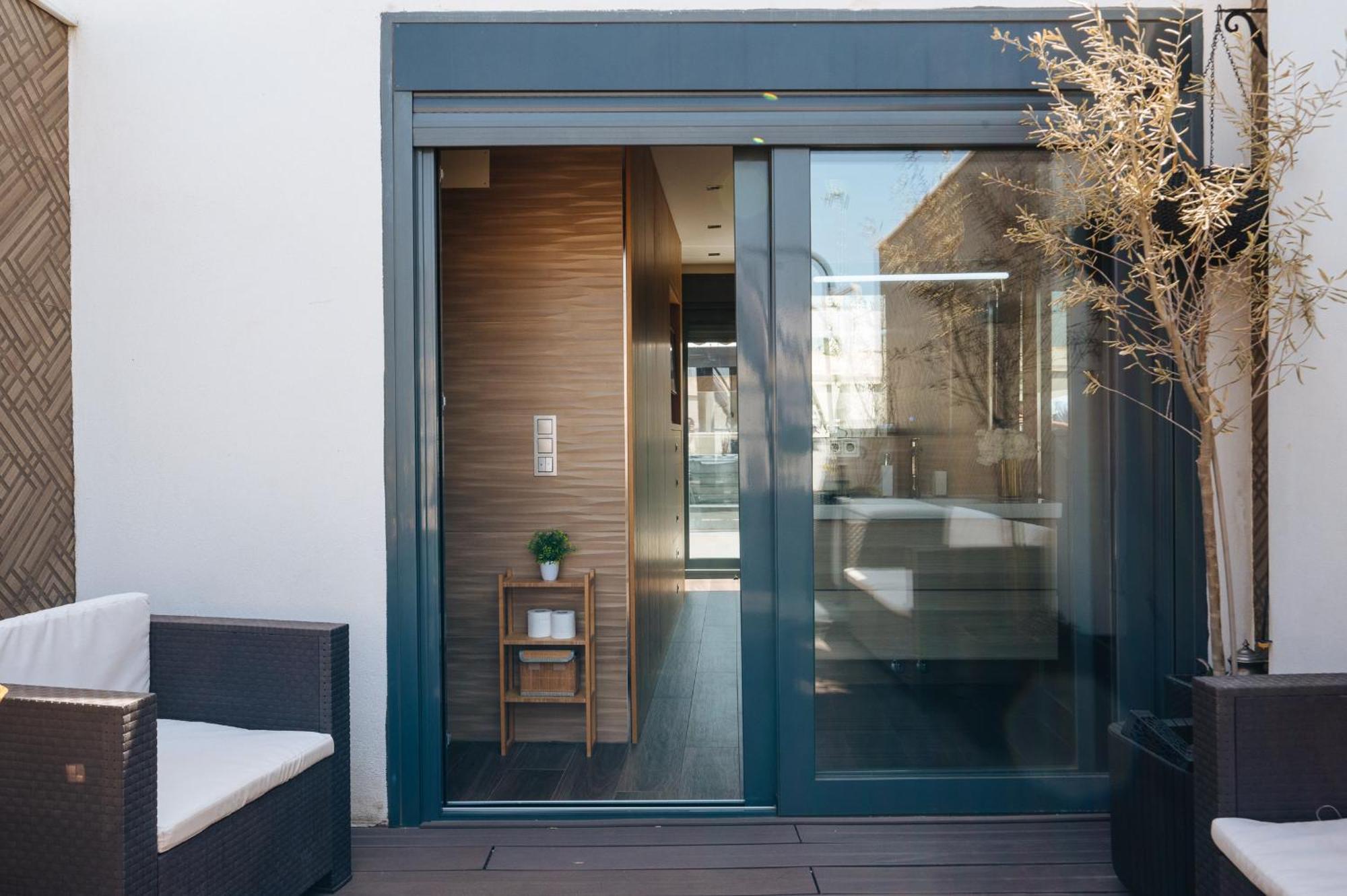 Elegant Duplex 3 Master Bedrooms And Private Sevilla Exteriér fotografie