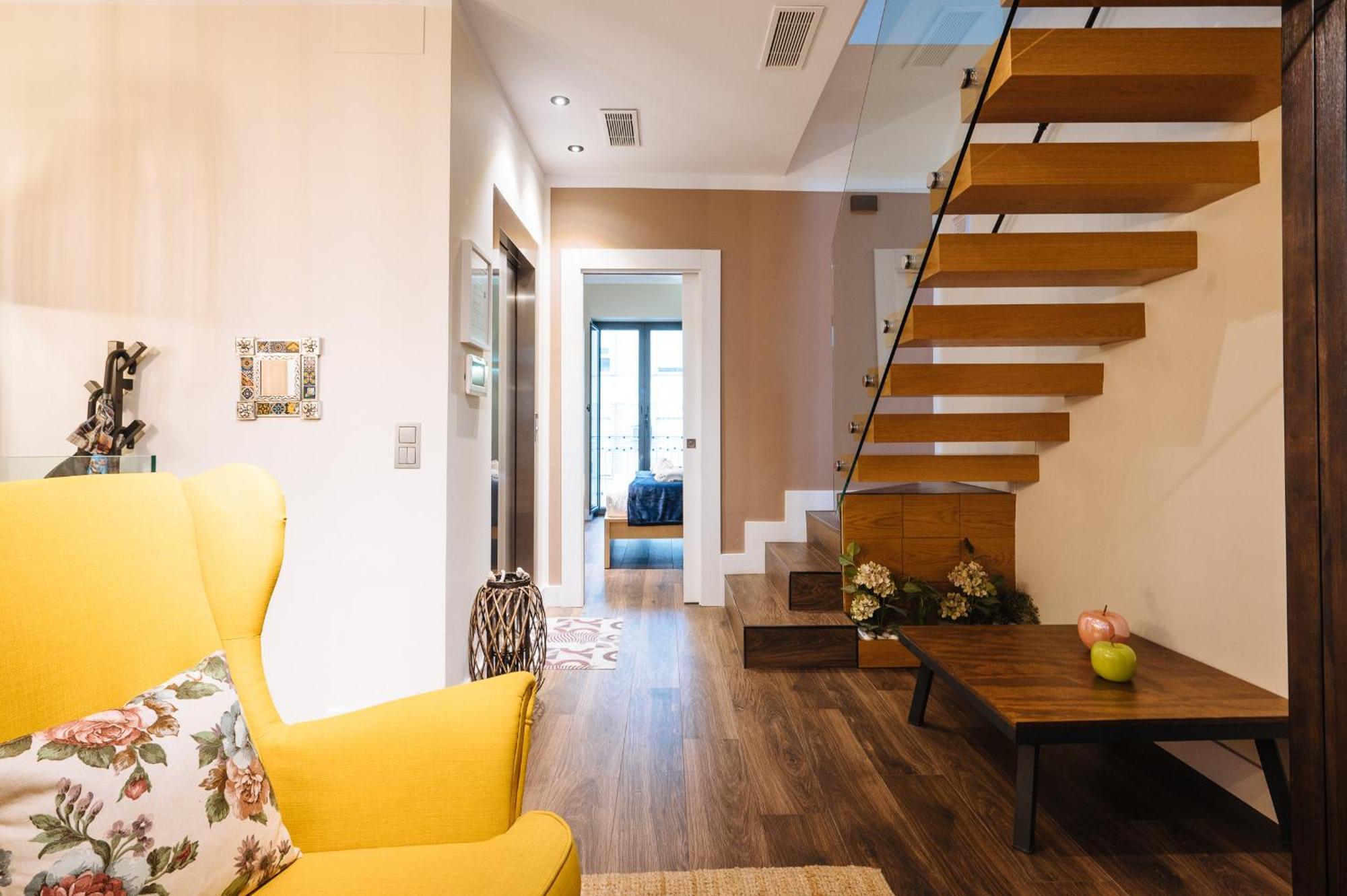 Elegant Duplex 3 Master Bedrooms And Private Sevilla Exteriér fotografie